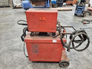 Weldwell SteadyMig 300PS Welder with Steady Mig WD Wire Feed