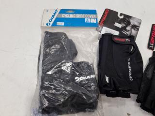 Assorted Cycling Gloves & Shoe Cover