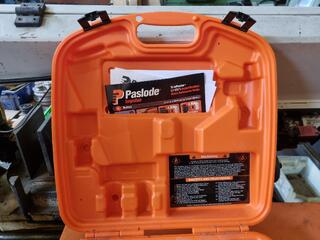 Paslode Cordless Angled Bradder IM250A Li 16GA