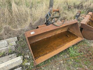 Excavator Tilt Bucket