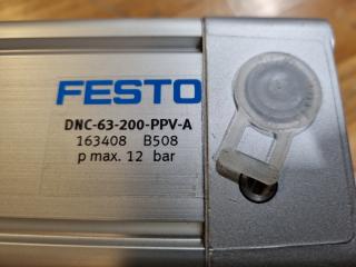 Festo ISO Cylinder DNC-63-200-PPV-A