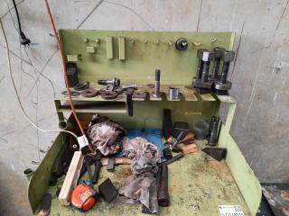 Mobile Industrial Workshop Workbench