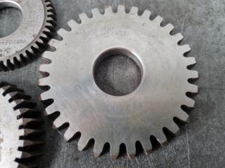 4 x Gear Shaper Cutters 