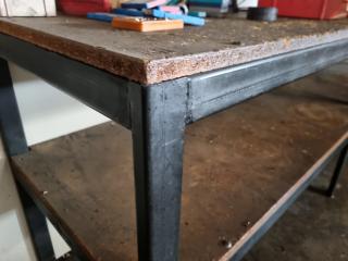 Workshop Table / Storage Shelf