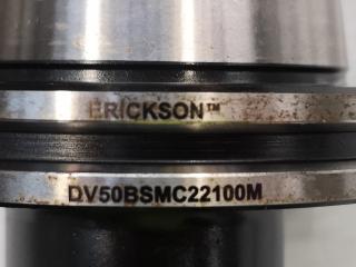 Ericsson DV50BSMC22100M Tool Holder W/ Widia Branded Attachment