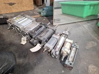 Assortment of Pneumatic Cylinders