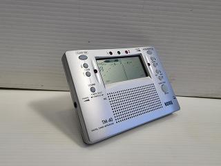 Korg TM-40 Digital Tuner/Metronome