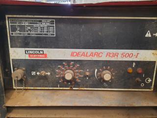 Lincoln IdealArc R3R-500-I Arc Welder