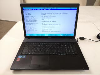 Acer TravelMate 7750G Laptop Computer w/ Intel Core i5