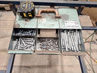 Tool/Part Storage Rack with Drawer