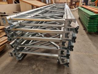 Industrial Pallet Racking Assembly