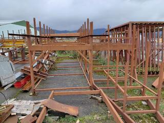 2 x Boat Building Frames
