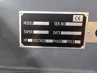 Tasmac Three Phase Vertical Milling Machine 