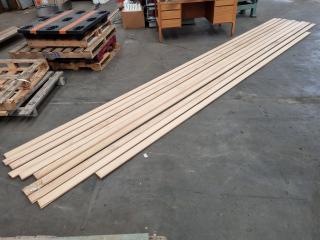 10x Tongue & Groove Cut Pine Boards