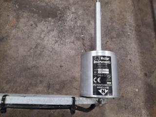 Industrial Wind Monitor and Stand