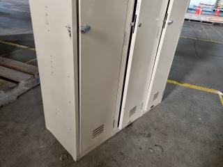 Precision 3-Compartment Personnel Locker