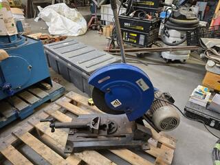 Tooline Three Phase Cut Off Saw 