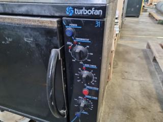 Moffat Bakbar TurboFan 31 Commercial Electric Oven w/ Hotplates
