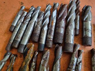 Assorted End Mills