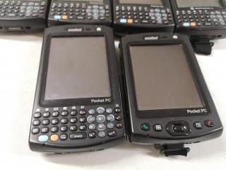 6x Symbol Motorola MC50 Handheld Computers, all Faulty touch screens