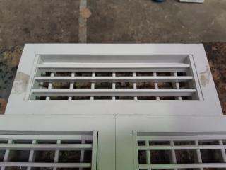 9 x Exterior Vent Grilles