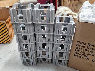 67x Electrical Flush Boxes, New