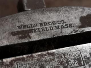 Vintage Wells Bros Little Giant Pipe Threader No. 2