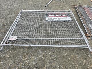 Assorted Temporary Fencing