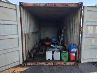 20' Shipping Container