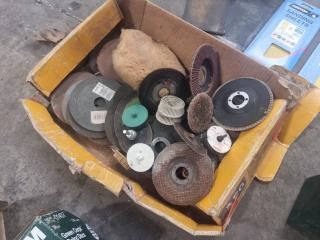 Assortment of Sanding Supplies