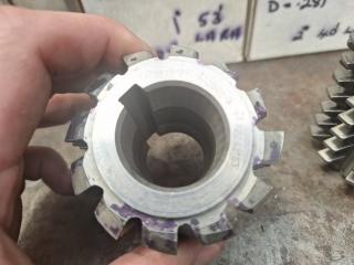 5 x Gear Hobber Cutters