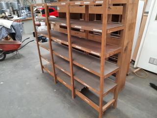 Workshop Shelving Unit