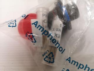 7x Amphenol Socapek Aviation Grade Cabling Connectors