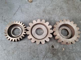 3 x Gear Shaper Cutters