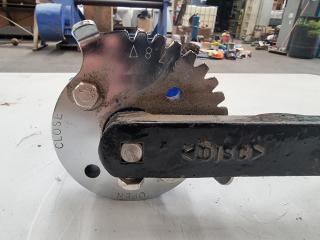 QHT-DN50 PN16 T1511 Body And Disc Center Line Butterfly Valve