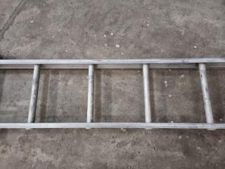 Aluminium Scaffolding Ladder - 3m Long