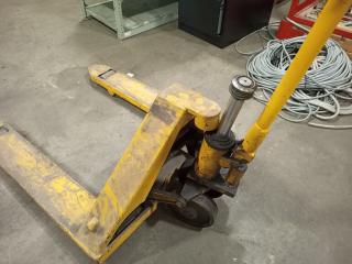 Industrial Pallet Jack (Faulty)