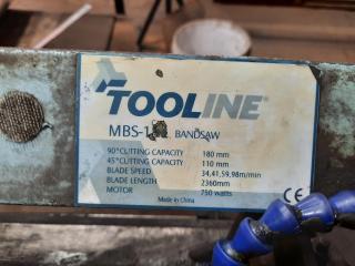 Tooline MBS1 Metal Cutting Bandsaw