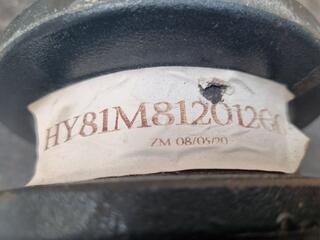 Hyundai Excavator Lower Roller Assembly 81M8-12012GG