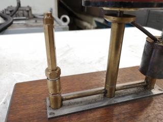 Antique Vintage Mechanical Gauge Calibrator