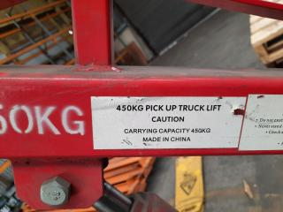 450KG Pick Up Truck Lift