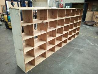 Large Workshop Shelving Unit