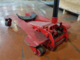 Modified Castor Trolley Jack