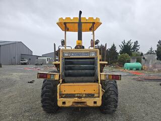 Komatsu WA100-1 Wheel Loader
