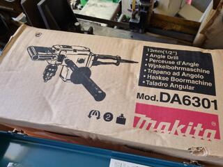 Makita Corded Angle Drill DA6301, As New