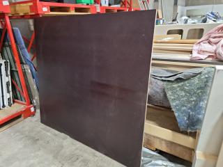 Laminated Plywood Cabinet Board, Brown Surface