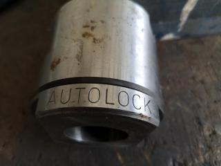 Clarkson Autolock BT40 Type Milling Chuck Set