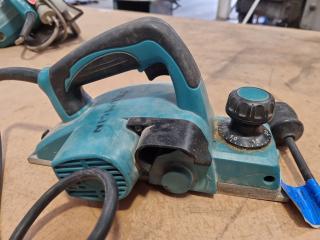 Makita 82mm Corded Planer KP0800