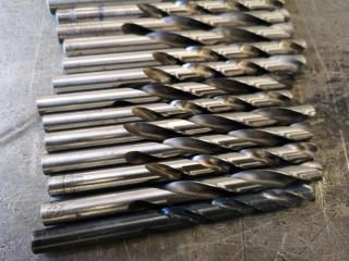 60x Assorted Jobber Drill Bits