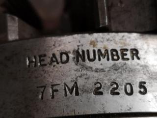 Landis Machine Thread Cutting Head 7FM-2205